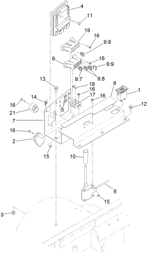 Throttle Control Assembly