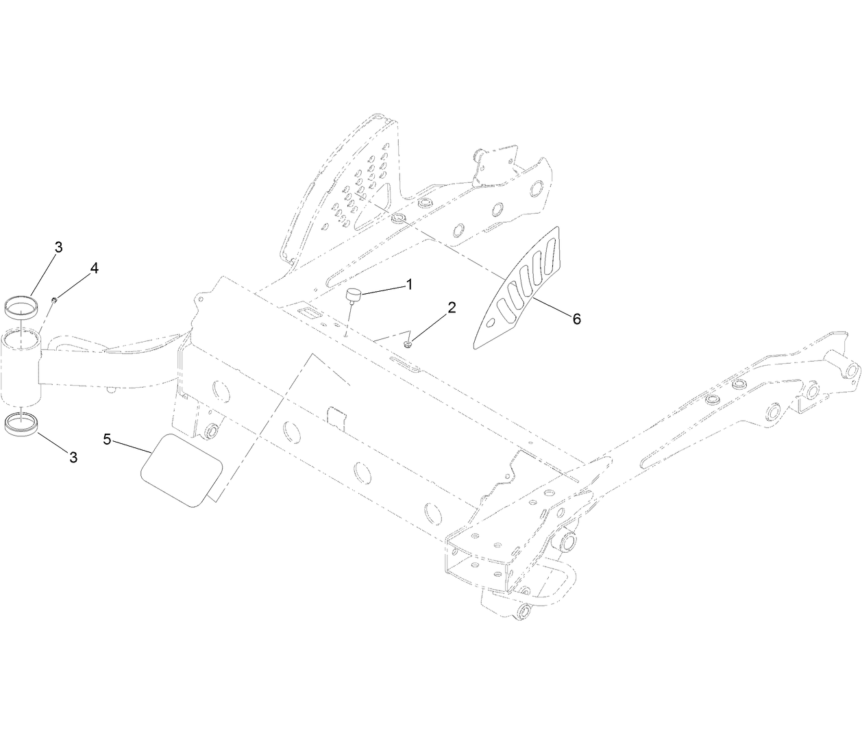 Carrier Frame Assembly No. 136-4466
