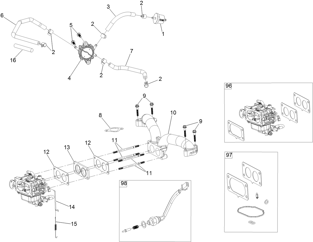 Fuel System Assembly