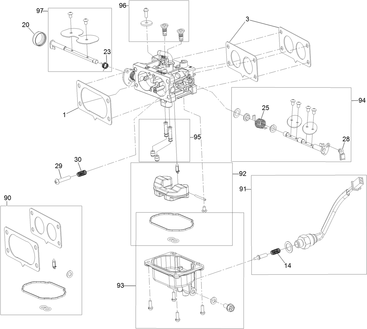 Carburetor Assembly