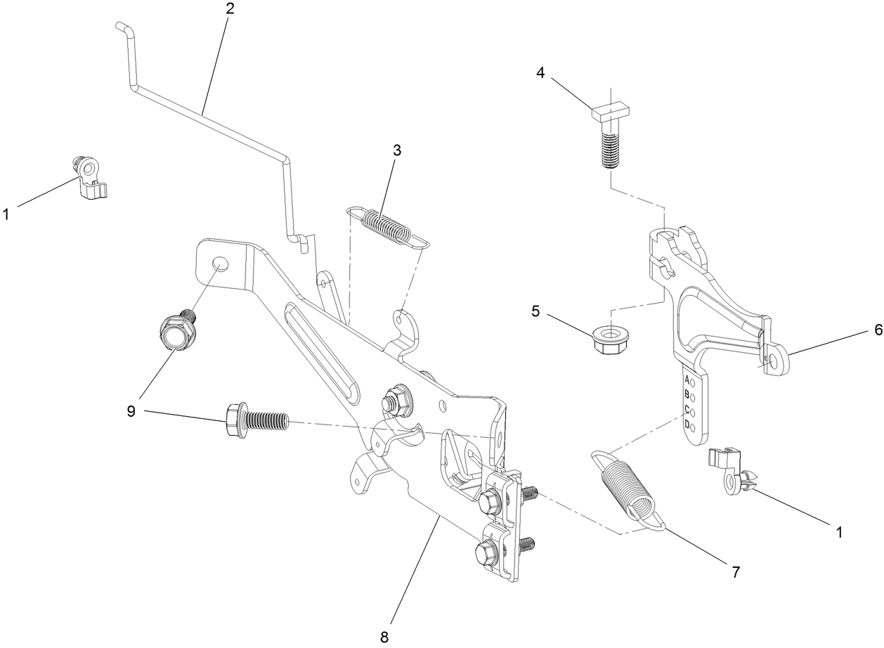 Governor Control Assembly