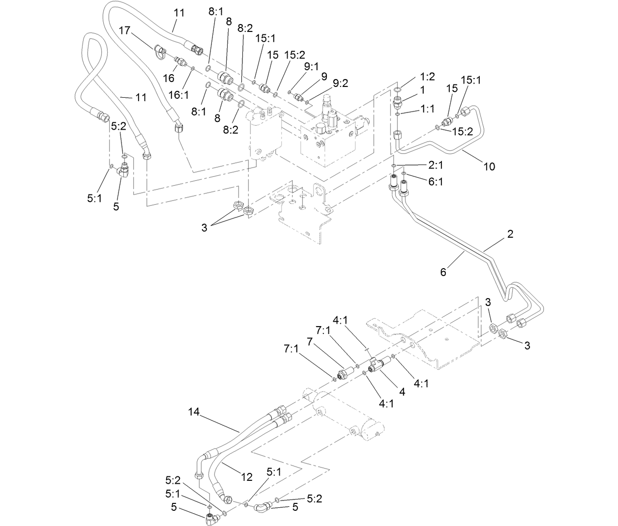 Sidewinder Hydraulic Assembly