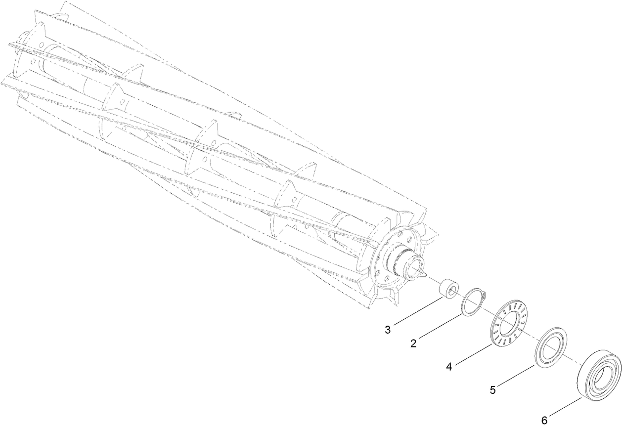 EdgeSeries+ 27in Fairway, 8 Blade, Low Drag, Radial Reel Assembly No. 137-8470