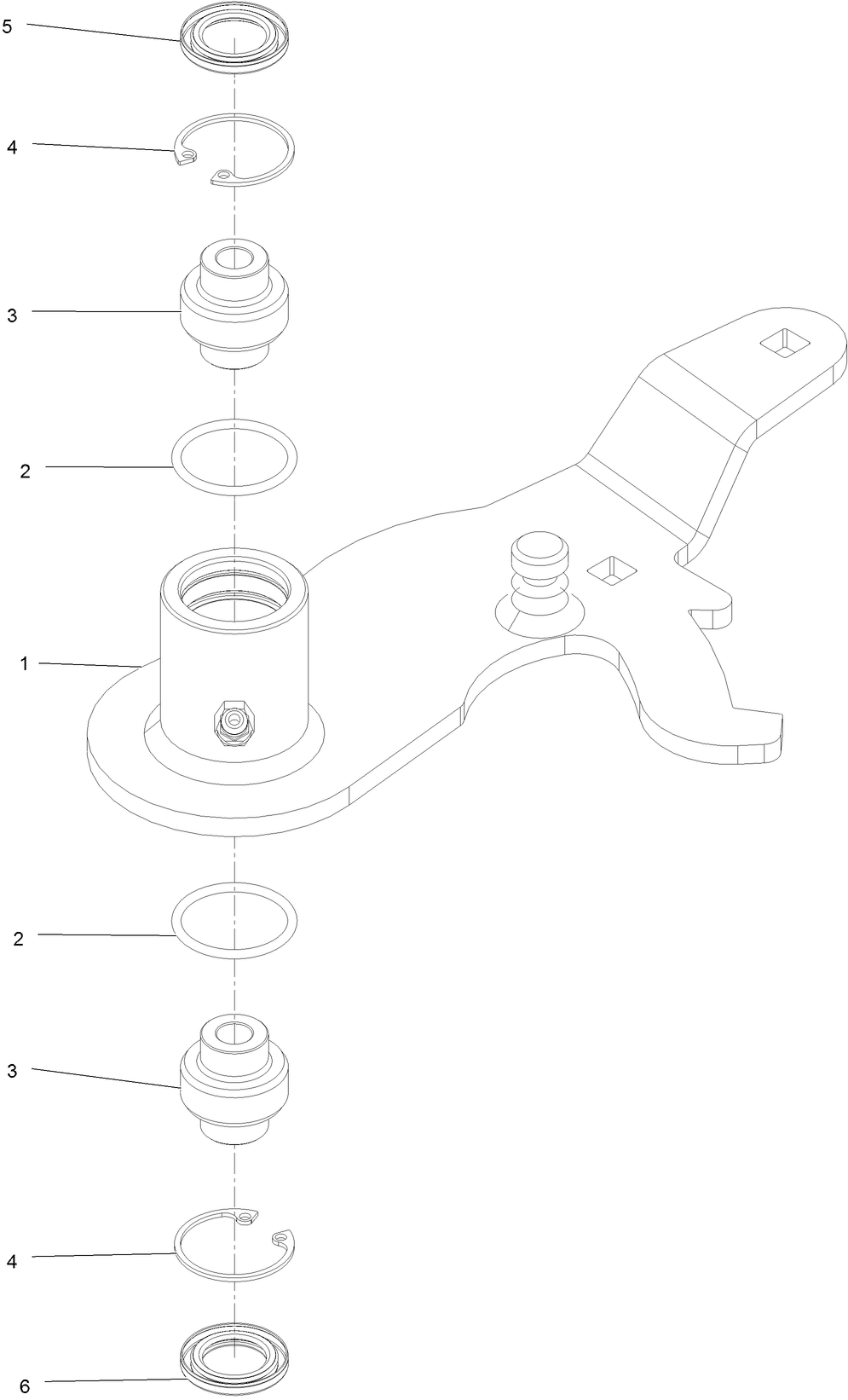 Idler Assembly No. 126-9435
