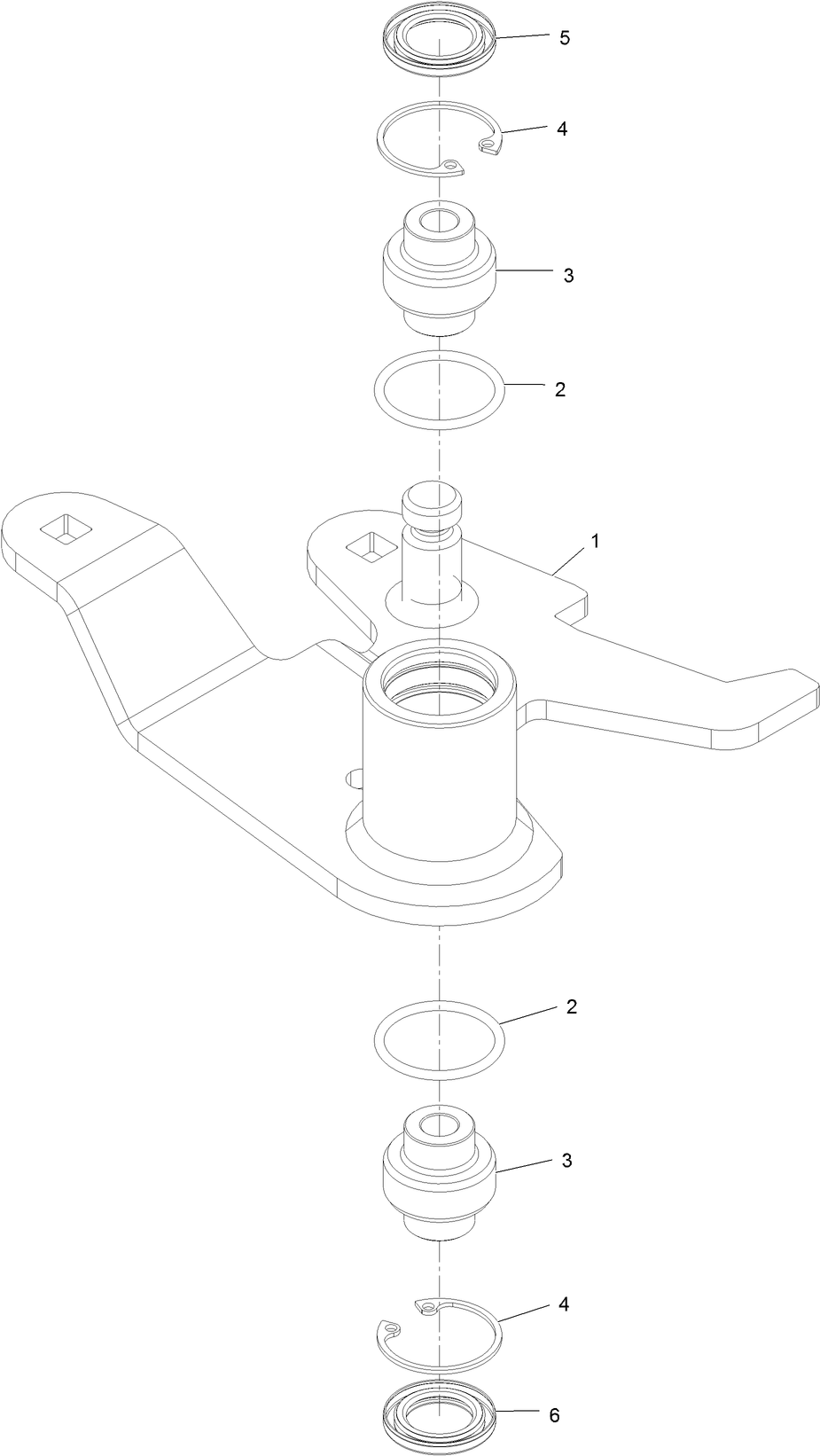 Idler Assembly No. 126-9438