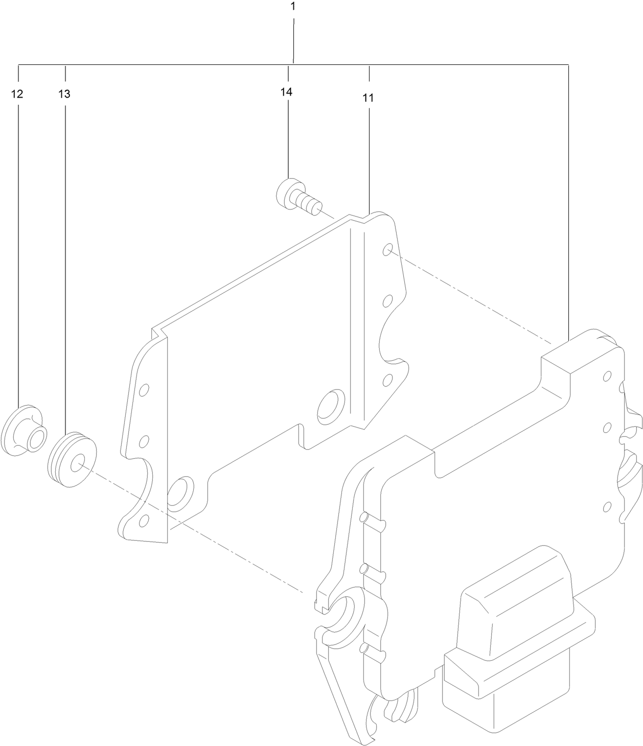 Electronic Control Unit Assembly