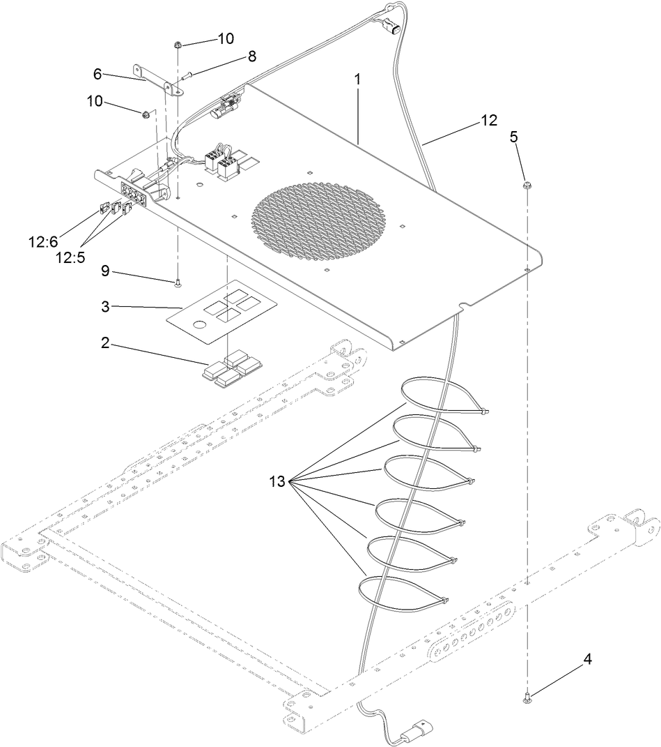 Switch Panel Assembly