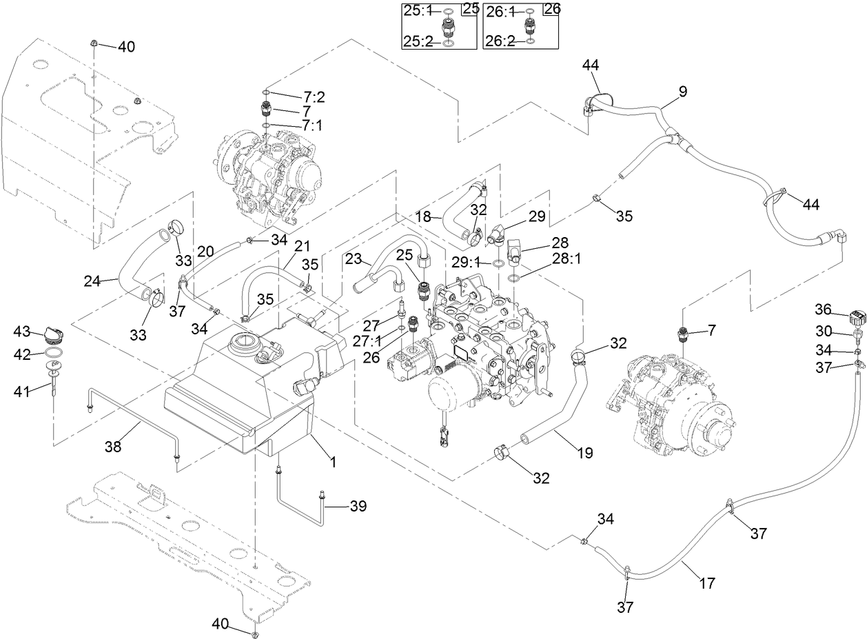 Hydraulic Assembly