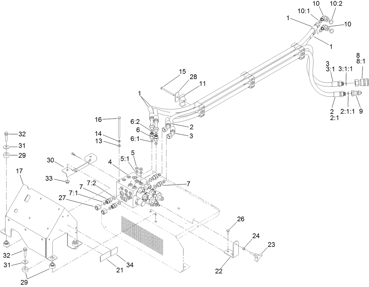 Hydraulic System Assembly