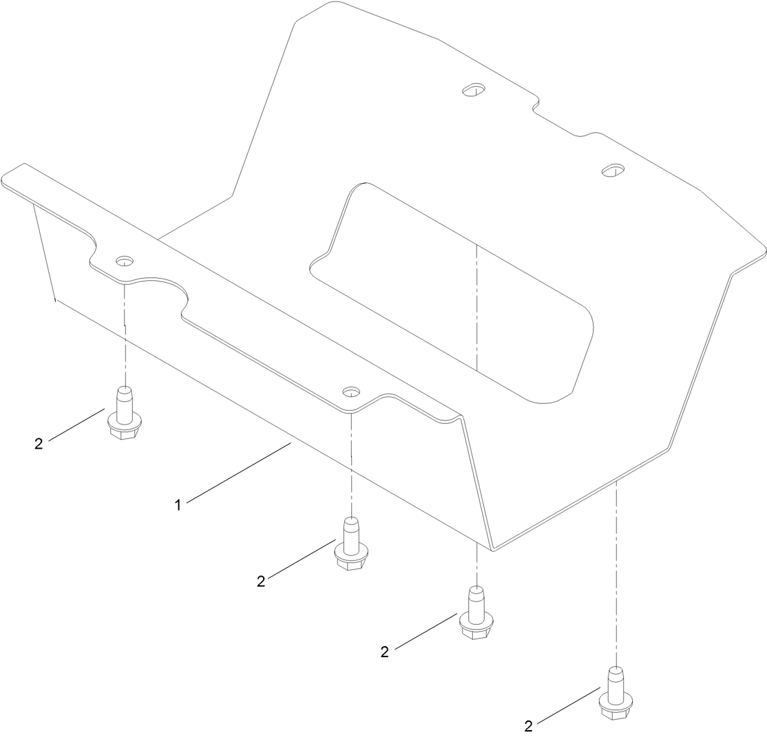 Heat Shield Kit Assembly No. 138-2537
