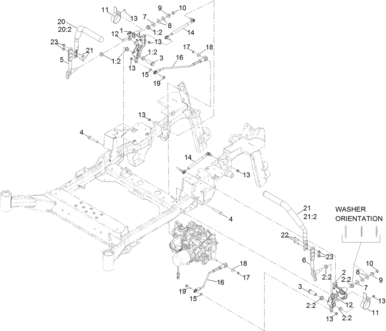 Motion Control Assembly
