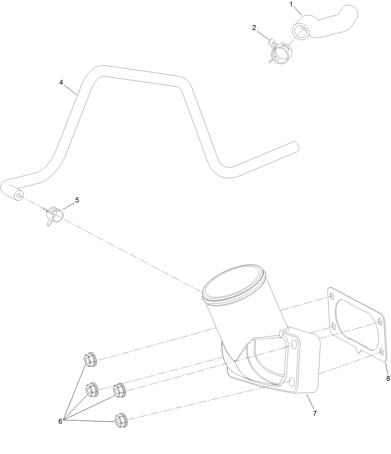 Air Intake and Filtration Assembly
