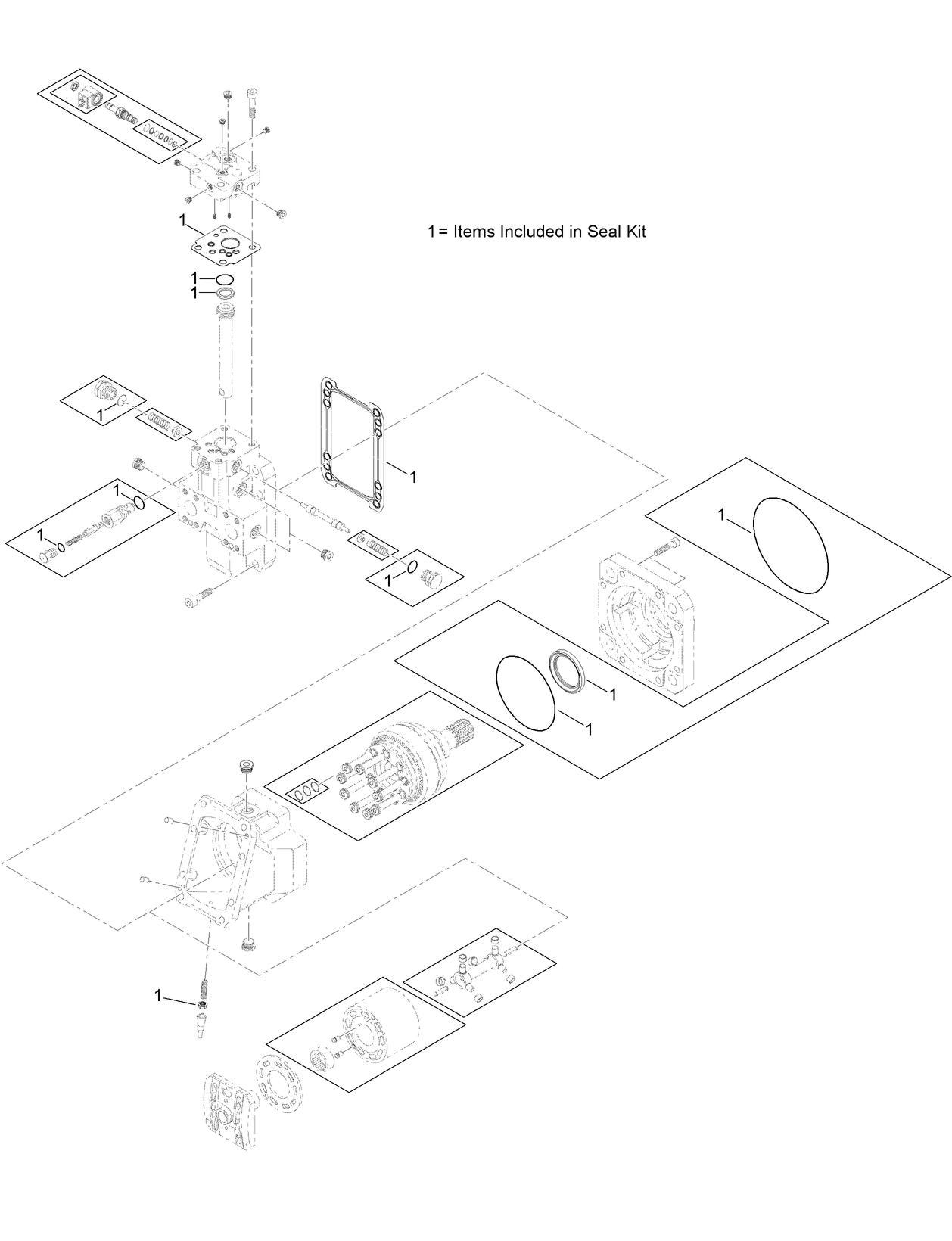 Hydraulic Motor Assembly No. AU385343A2