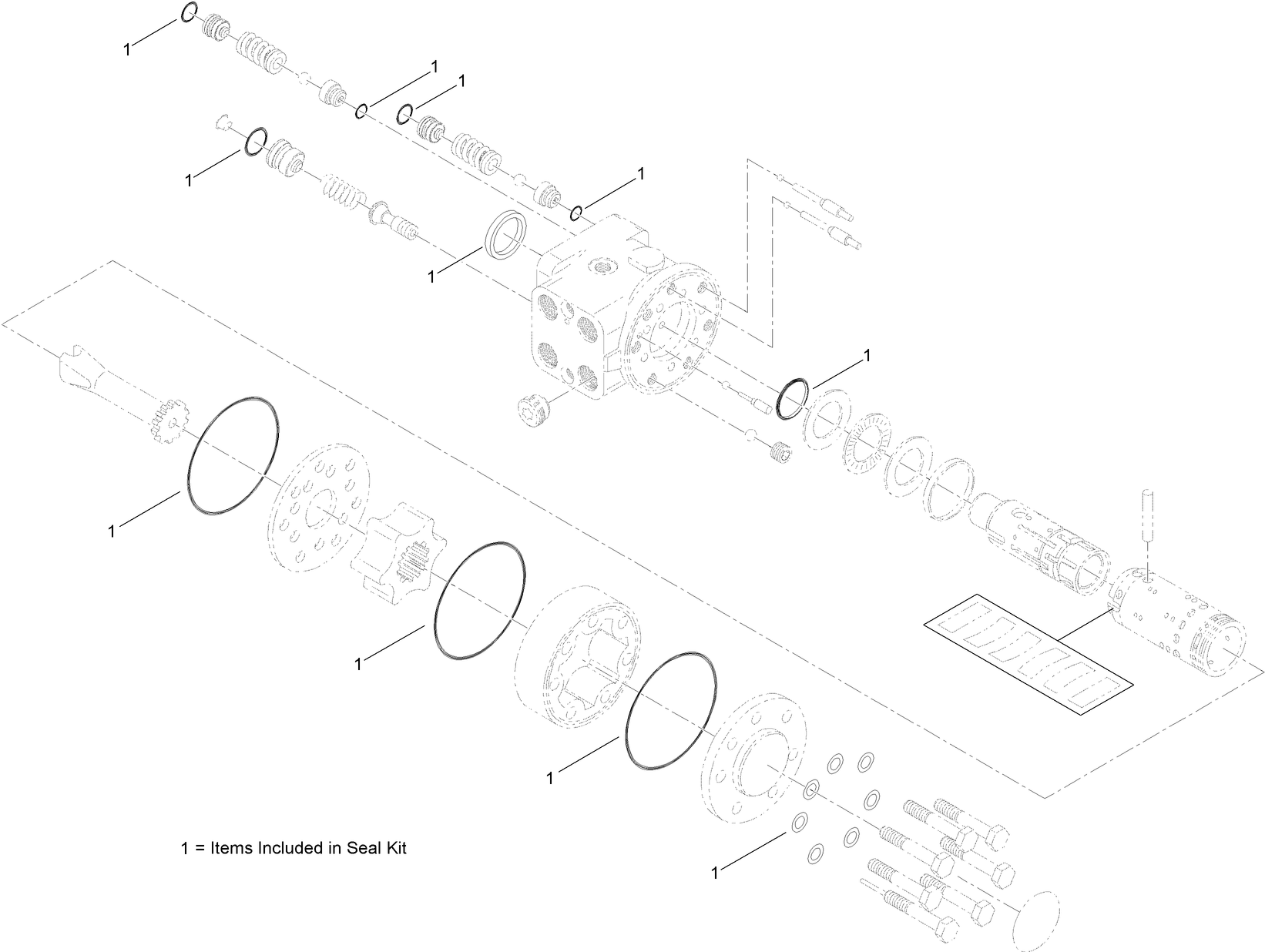 Steering Valve Assembly No. AU115762