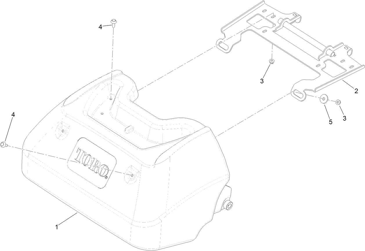 Grass Basket Assembly No. 121-4710