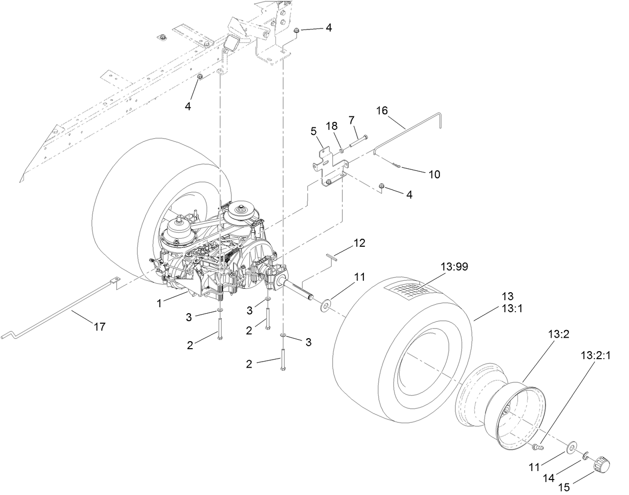 Traction Drive Assembly