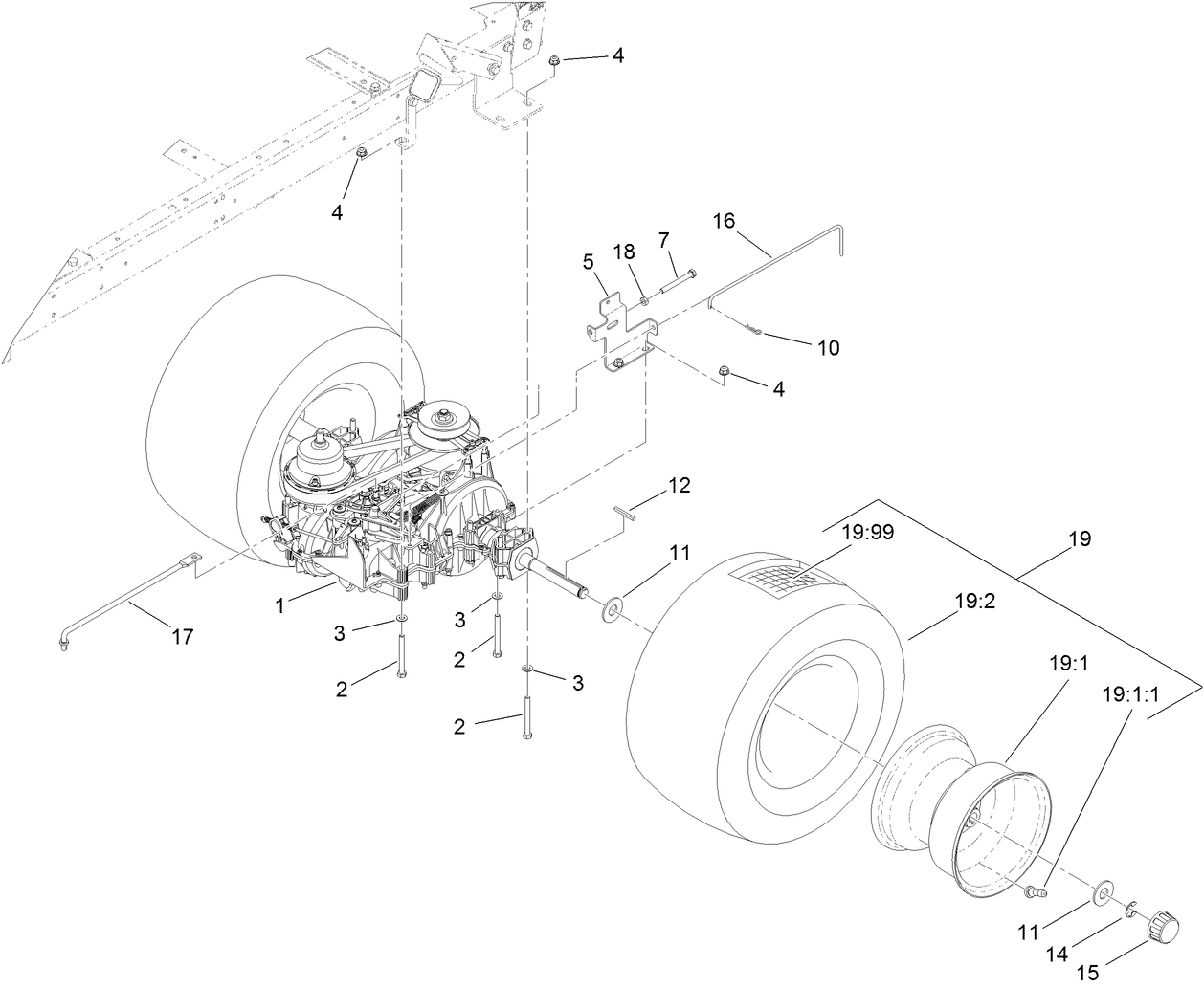 Traction Drive Assembly