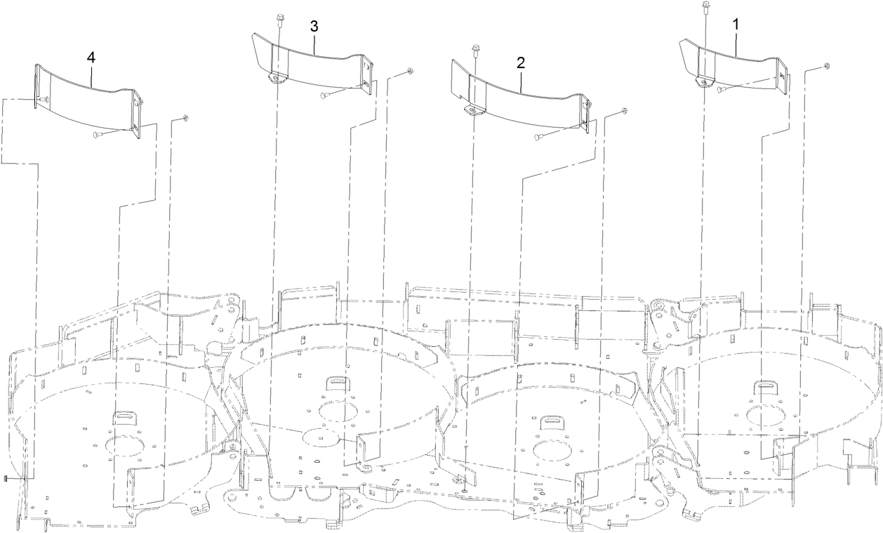Mulch Kit Assembly No. 135-2449