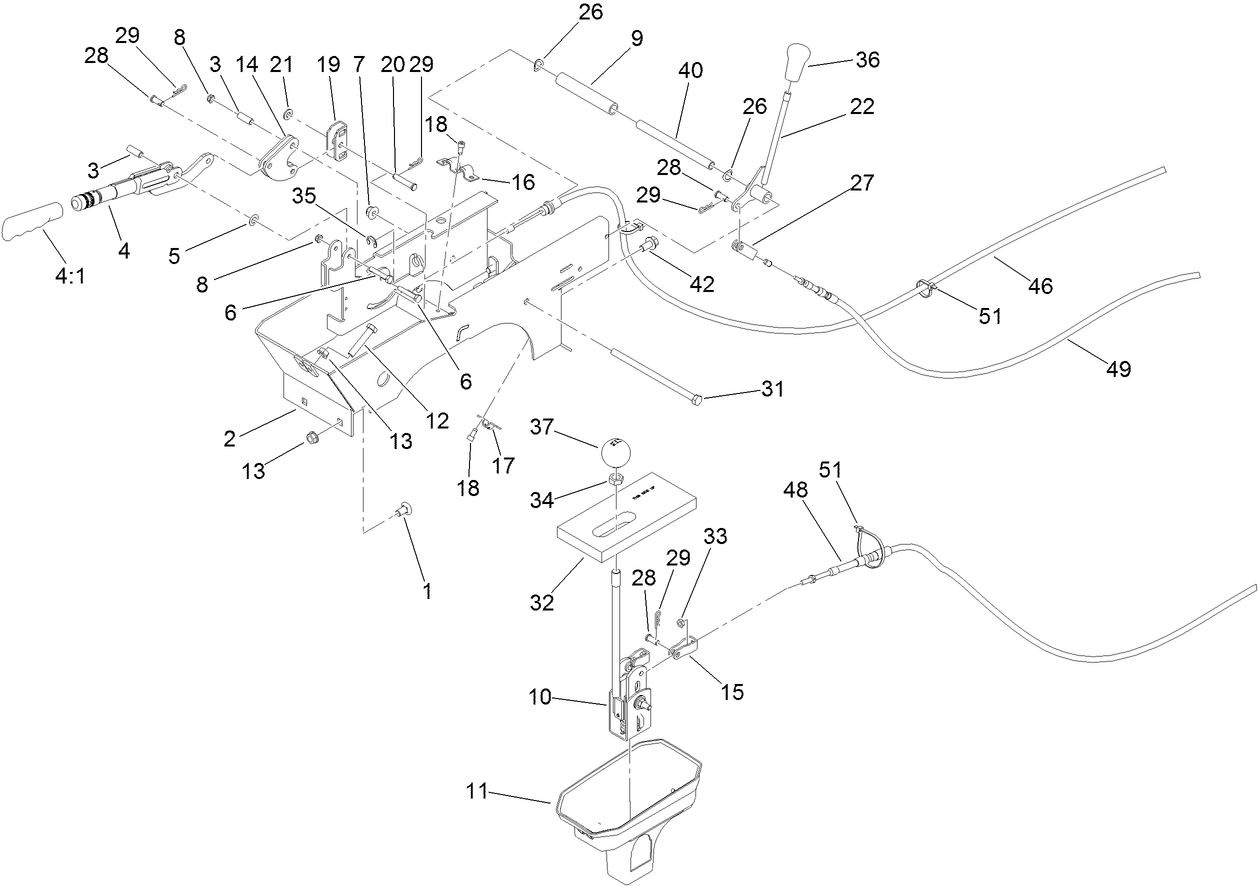 Center Console Assembly