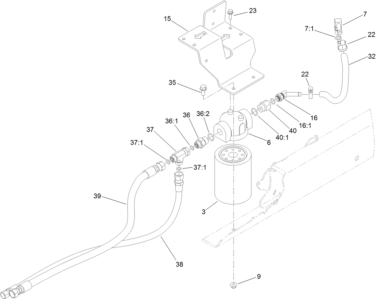Hydraulic Filter Assembly