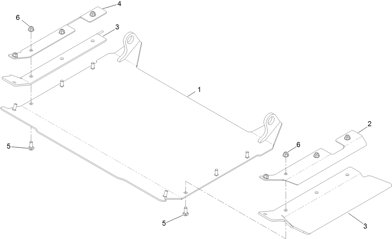 Discharge Tunnel Assembly No. 126-3317