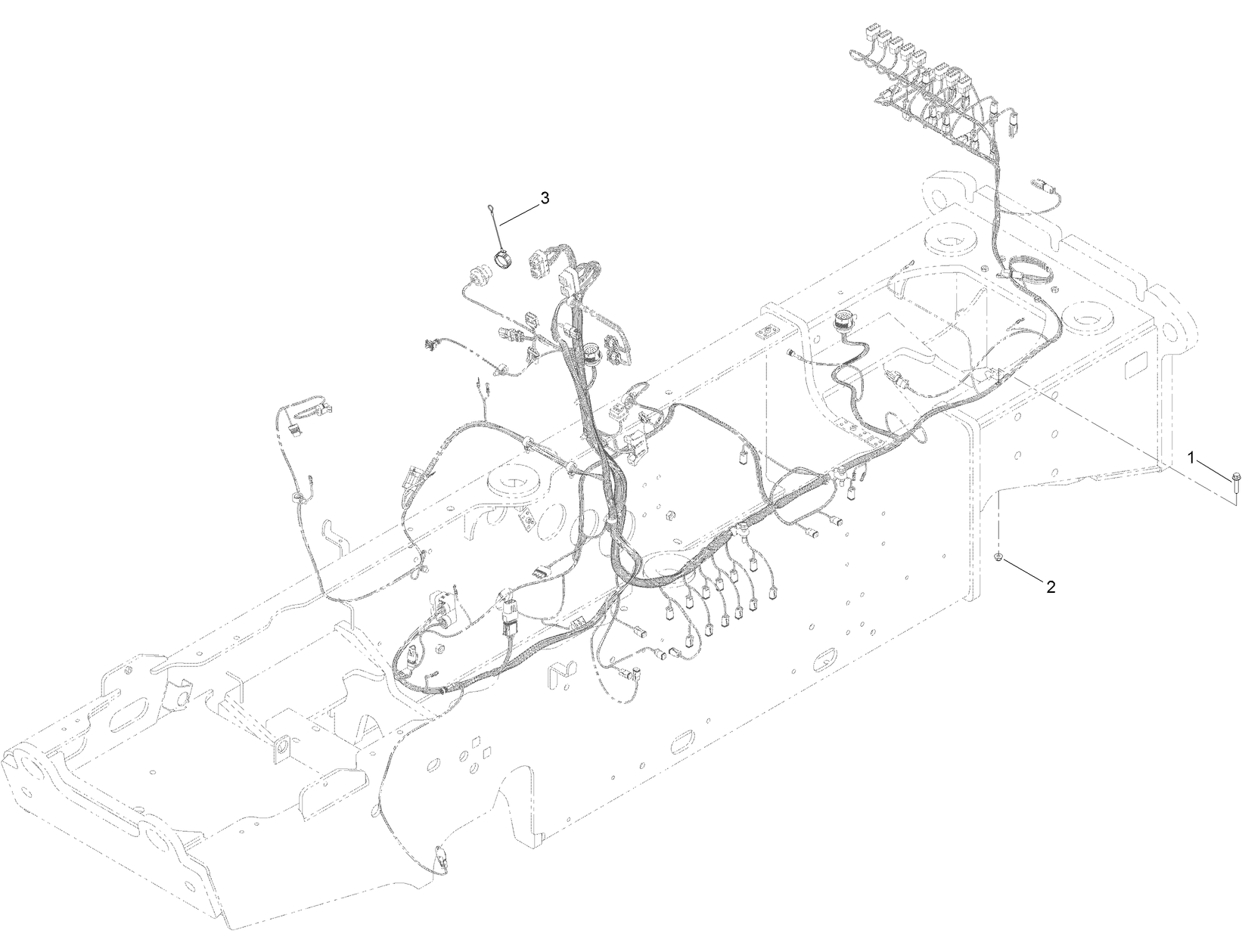 Main Harness Mounting Assembly