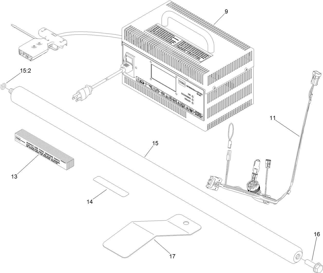 Miscellaneous Parts Assembly
