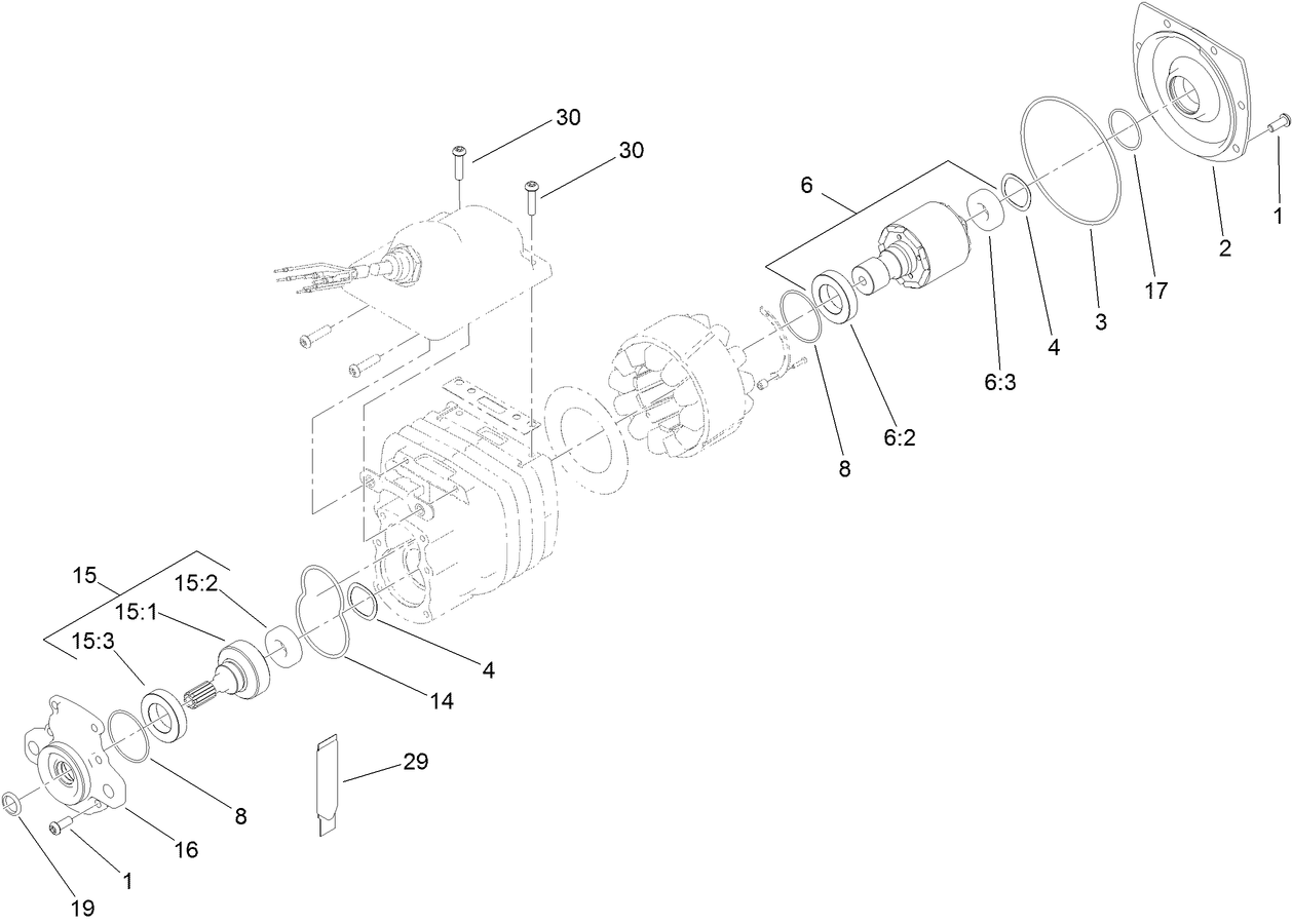 Electric Motor Assembly