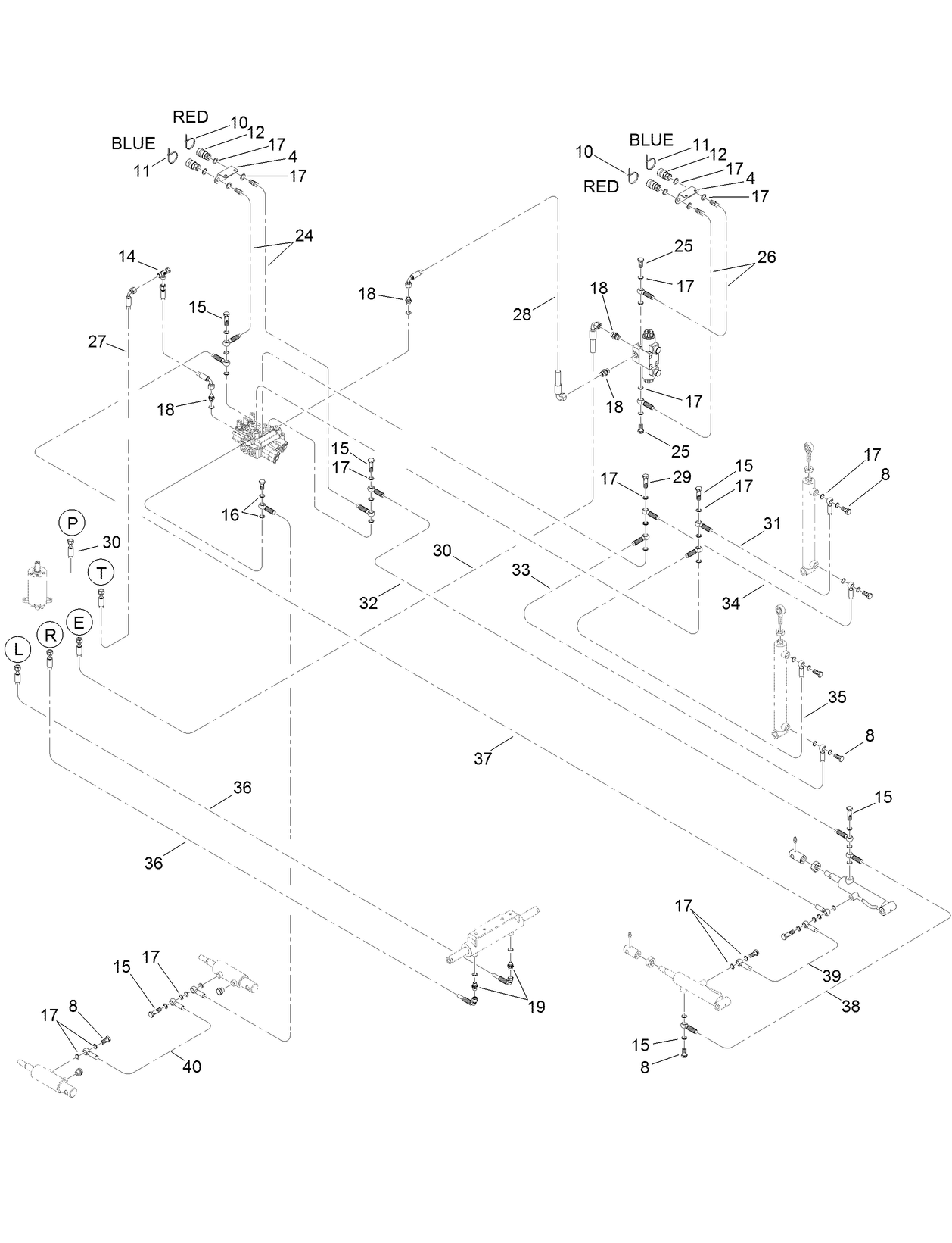 Lubrication Service Assembly