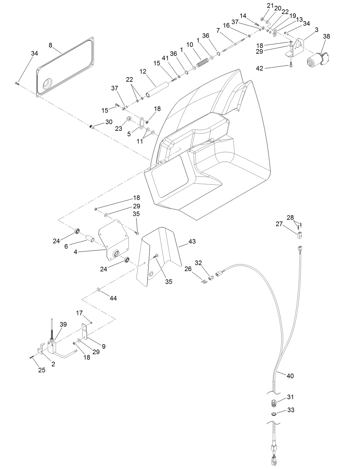 Road Basket Assembly