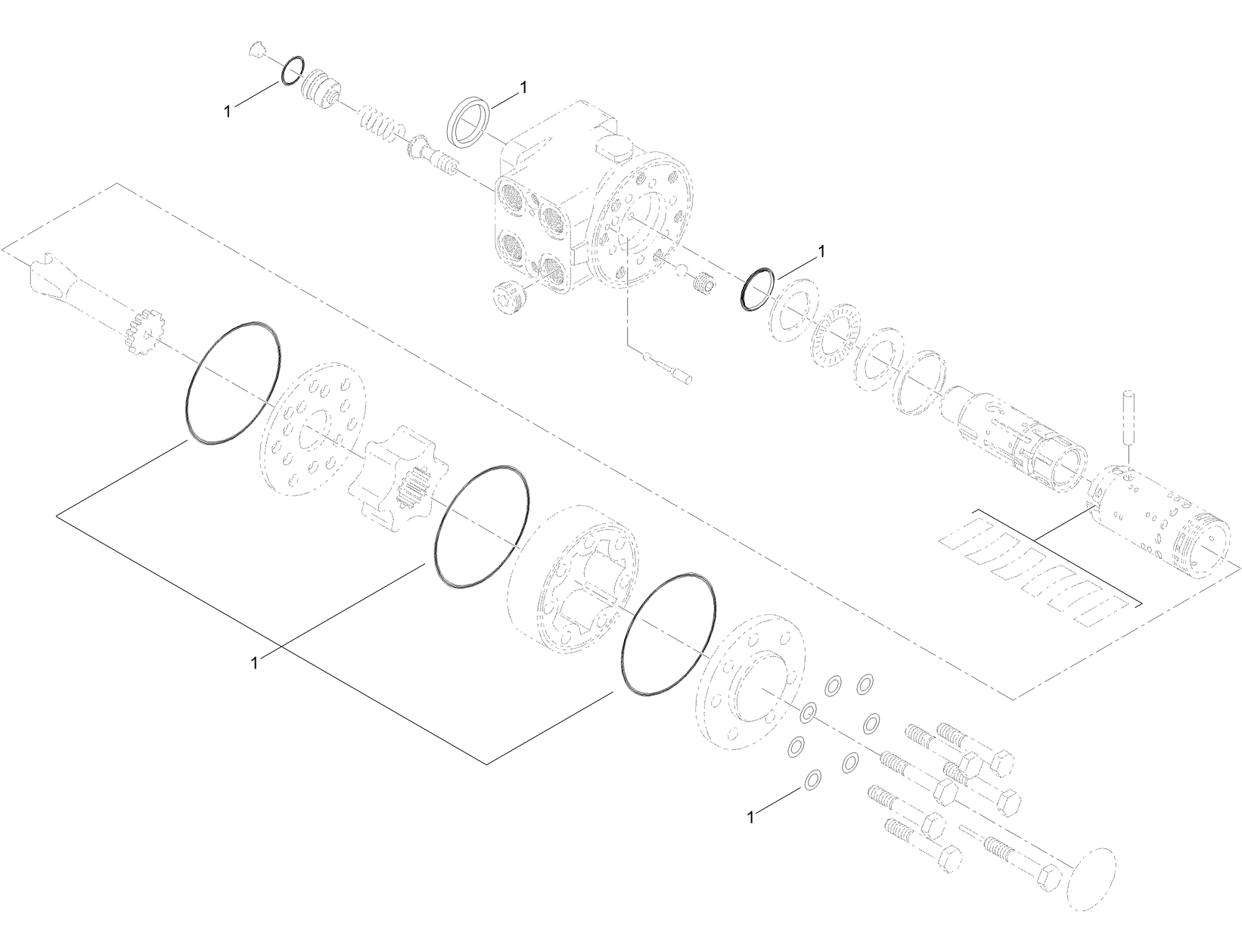 Steering Valve Assembly No. 131-5626