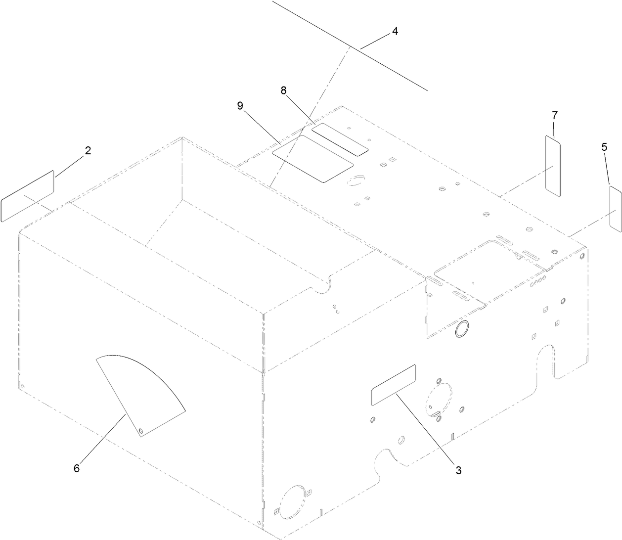 Frame Assembly No. 121-6196