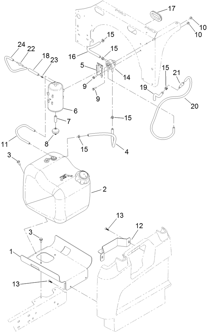 Fuel System Assembly