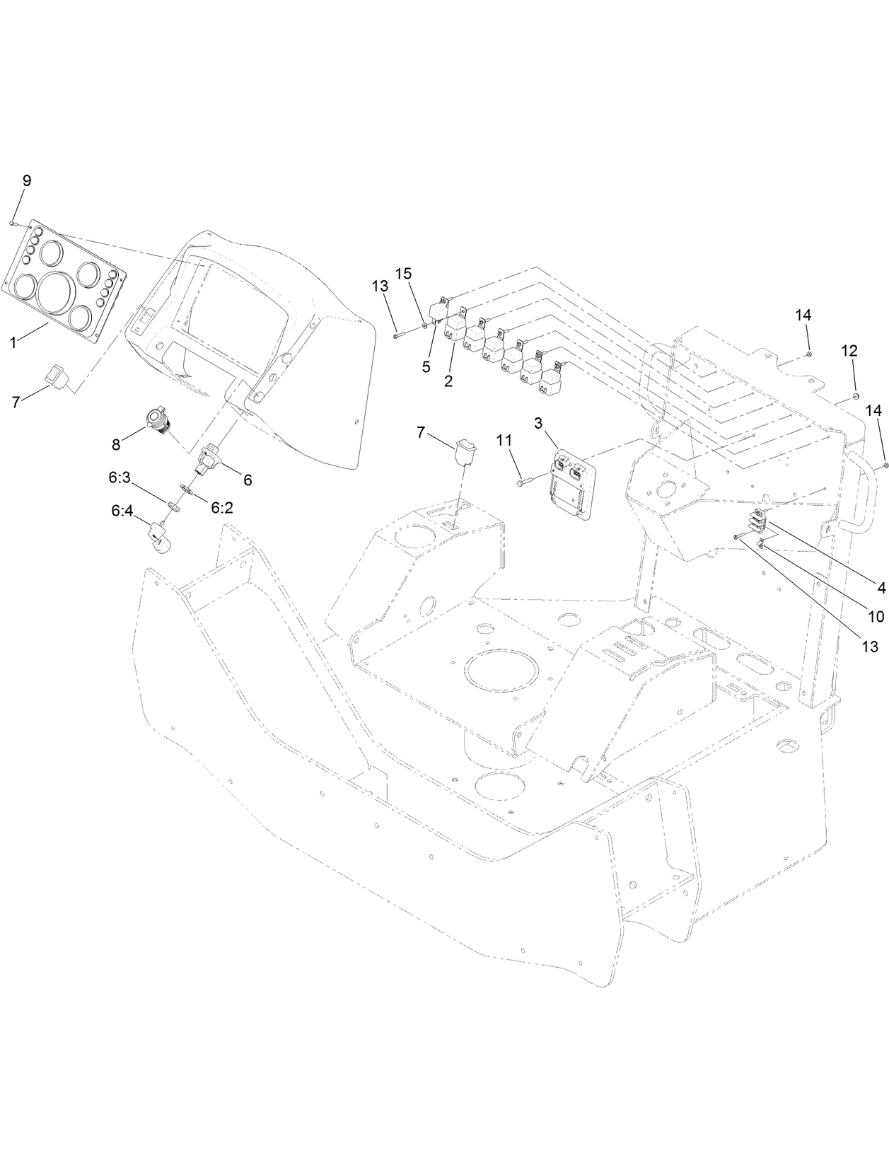 Instrument Panel Electrical Assembly