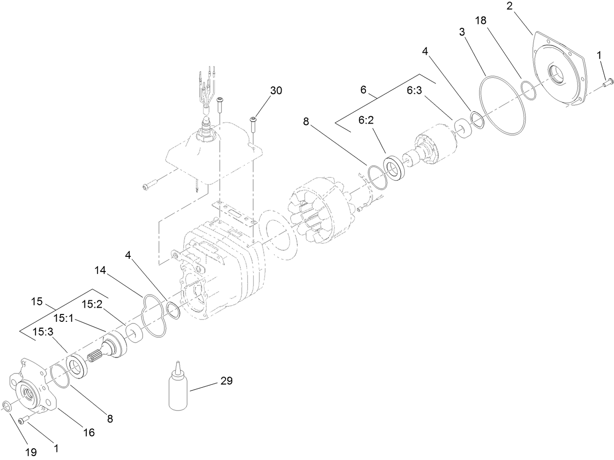 Electric Motor Assembly