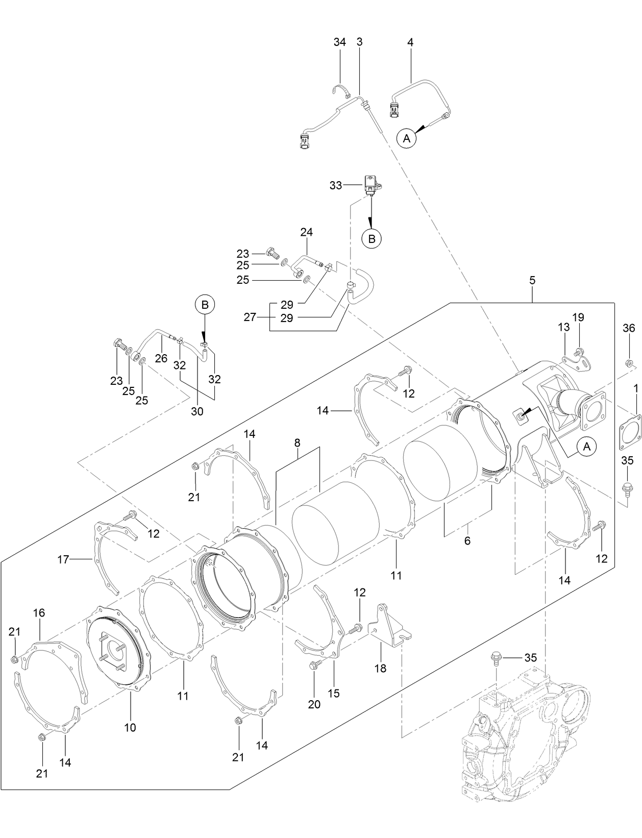 Exhaust Manifold Assembly
