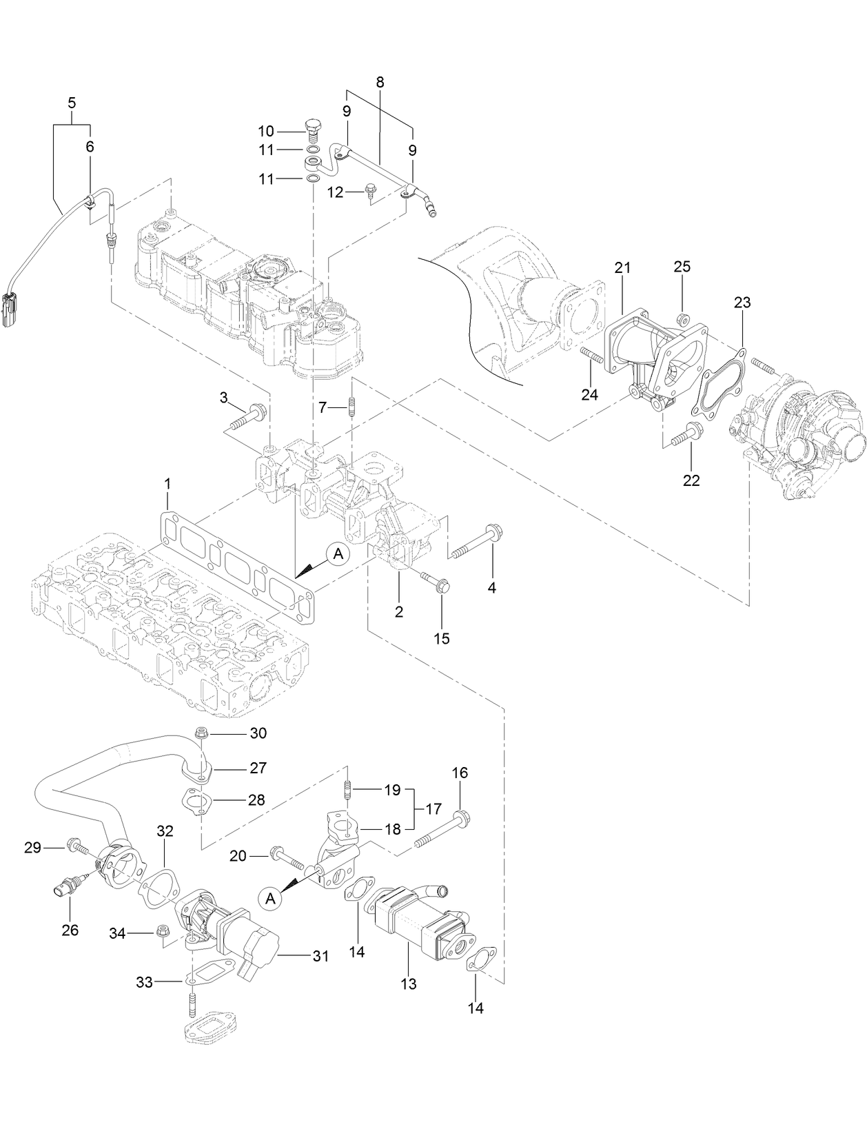 Exhaust Manifold Assembly