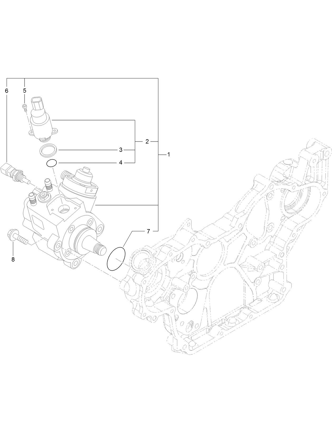 Fuel Supply Pump Assembly