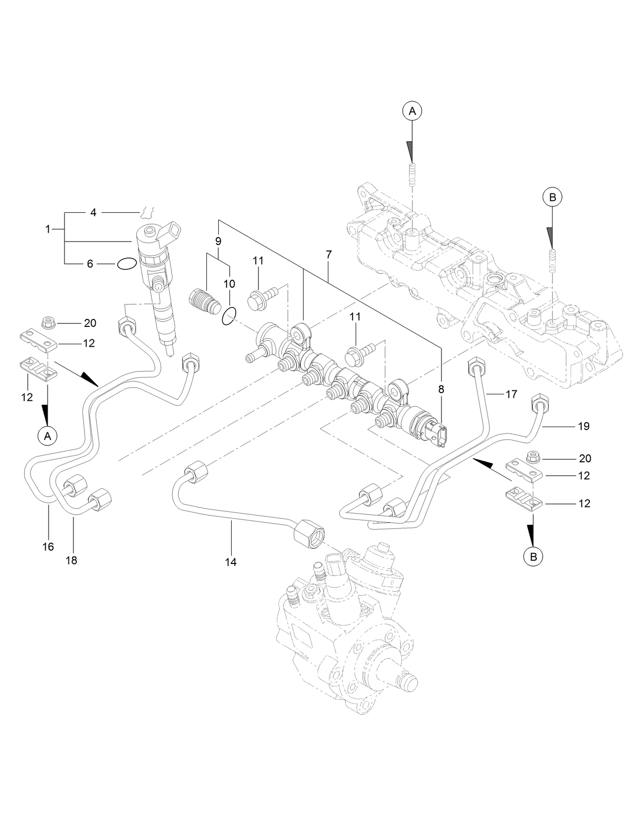 Fuel Injection Valve Assembly