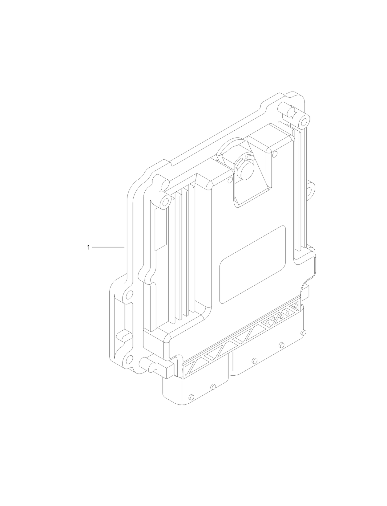 Electronic Control Unit Assembly