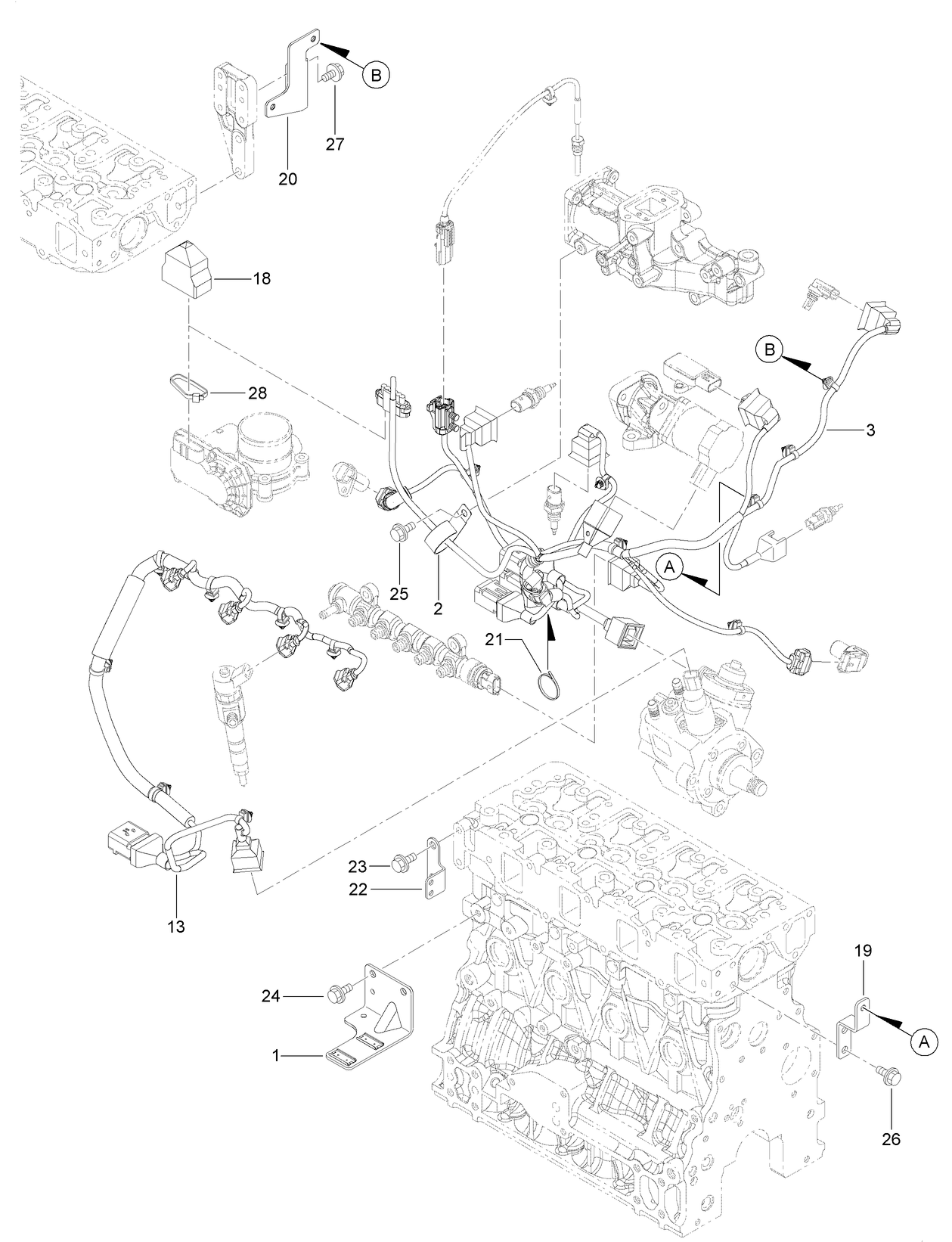 Electric Parts Assembly