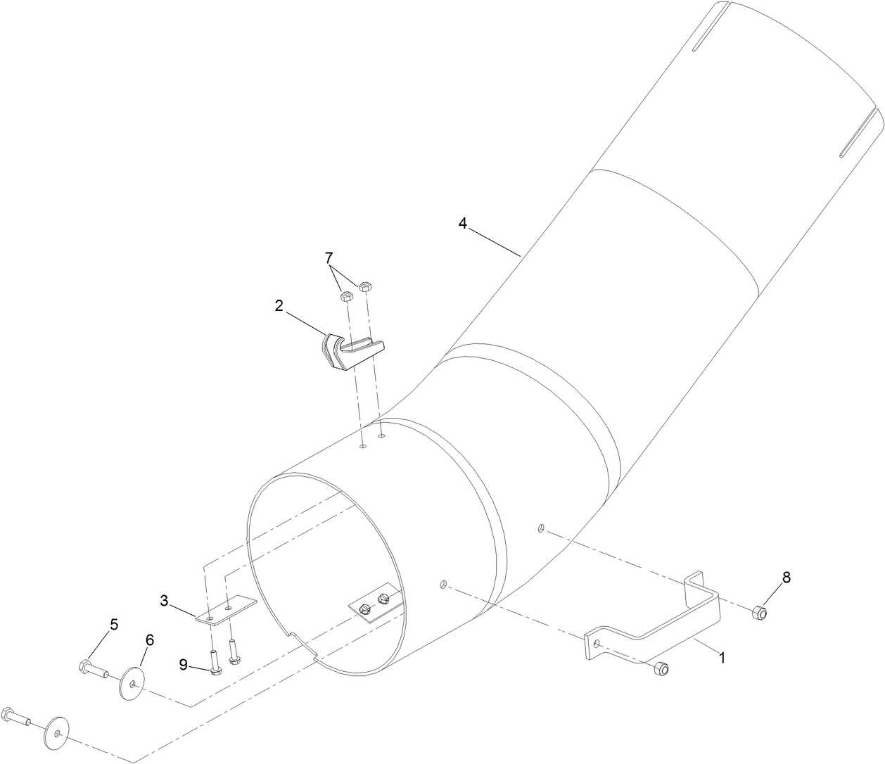 Lower Tube Assembly
