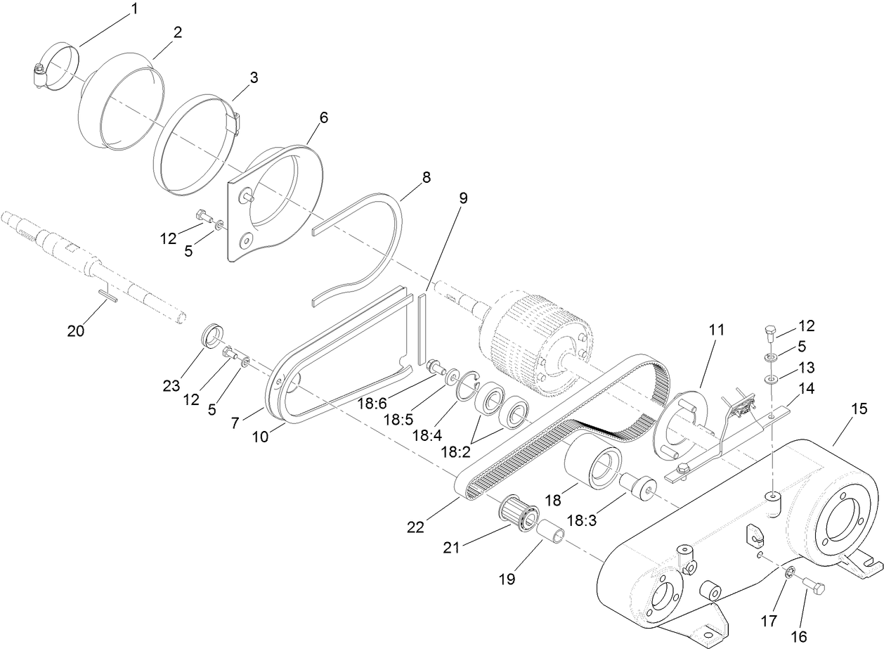 Inner Countershaft Assembly