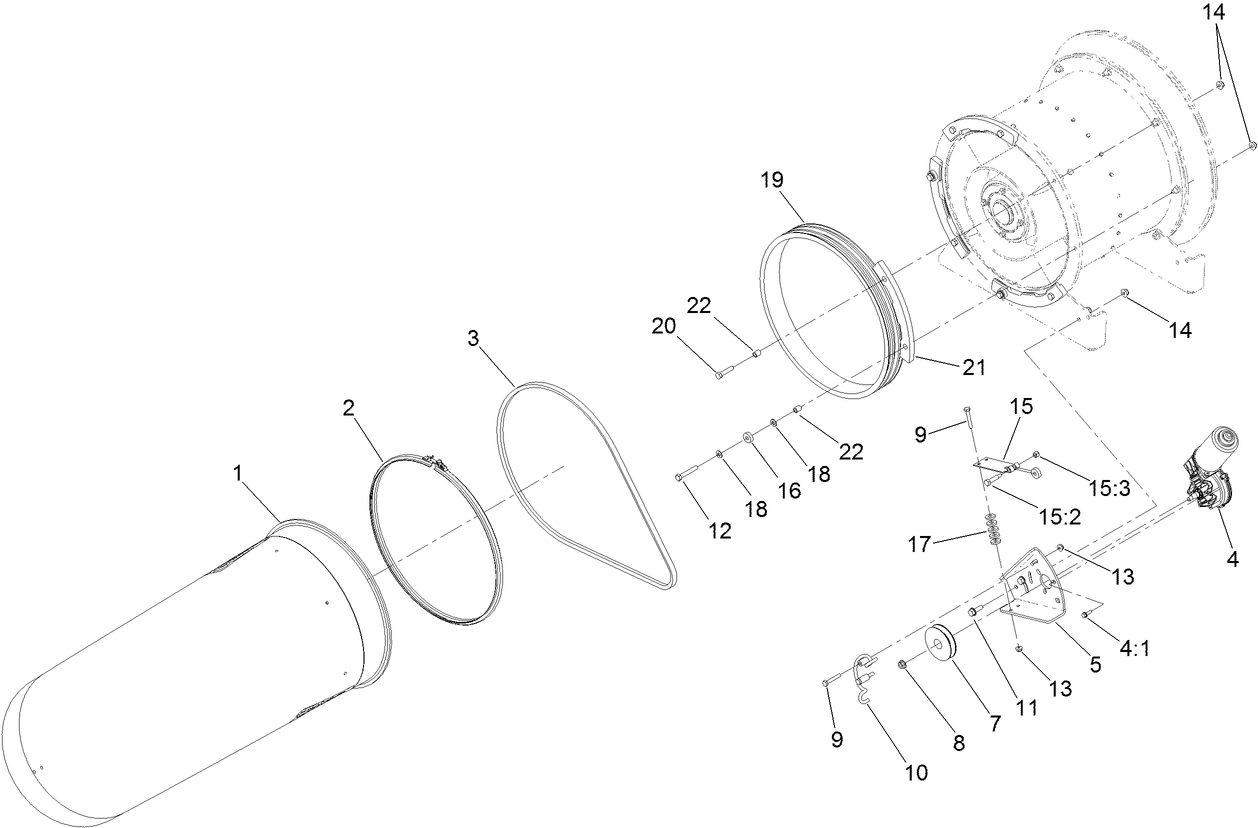 Nozzle Drive Assembly