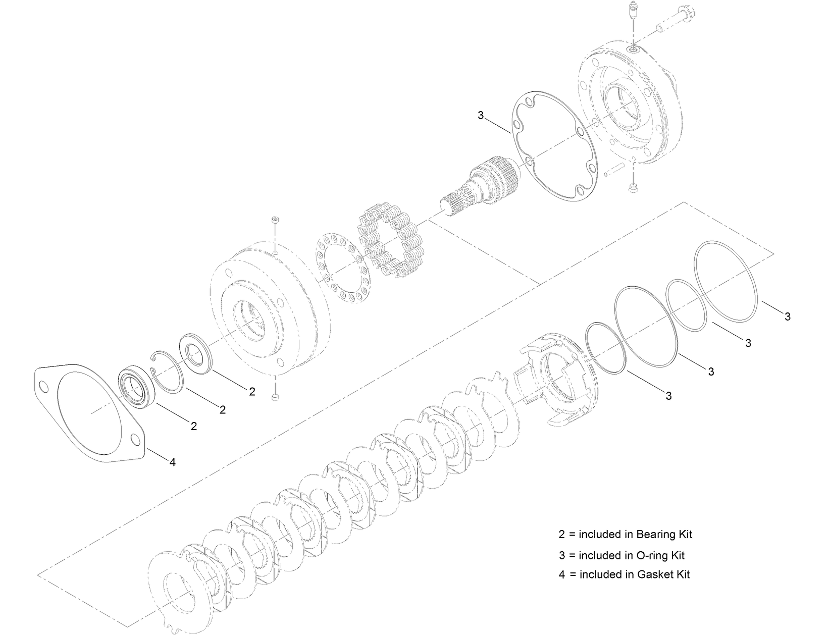 Parking Brake Assembly No. 133-4850