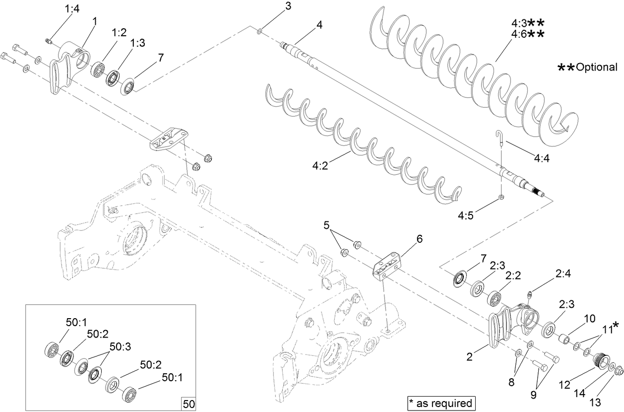 Roller Brush Assembly
