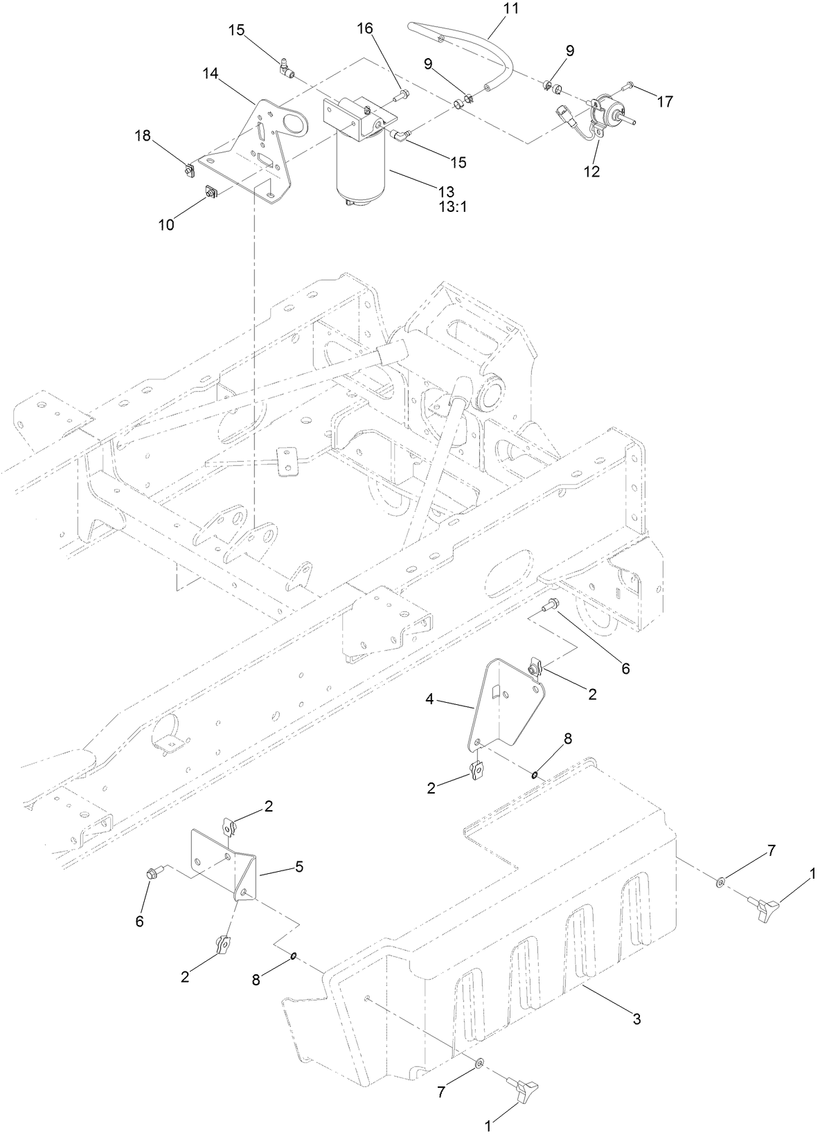 Fuel Pump and Filter Assembly