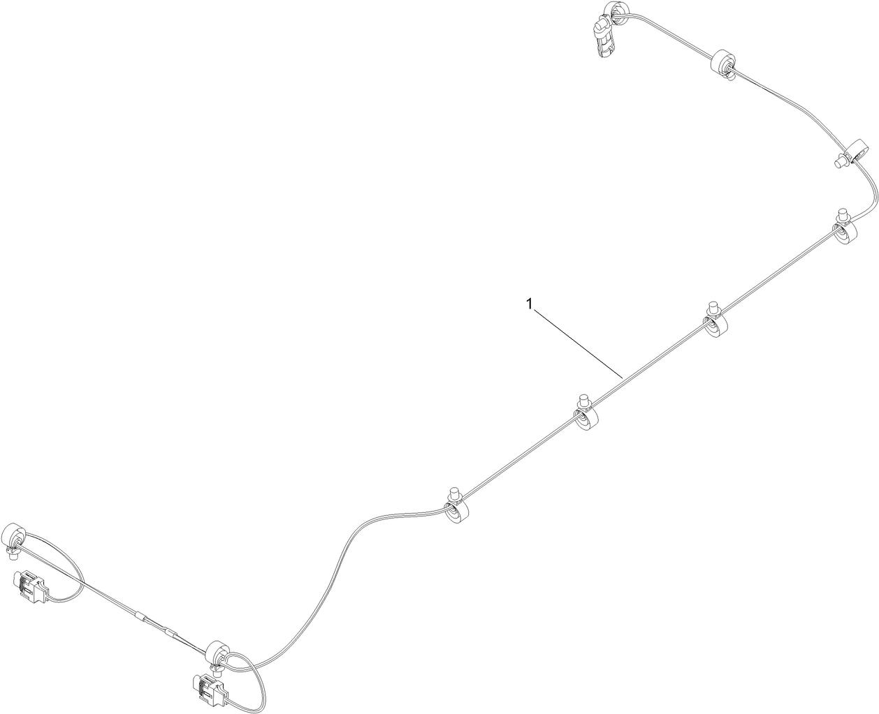 Headlight Wire Harness Assembly