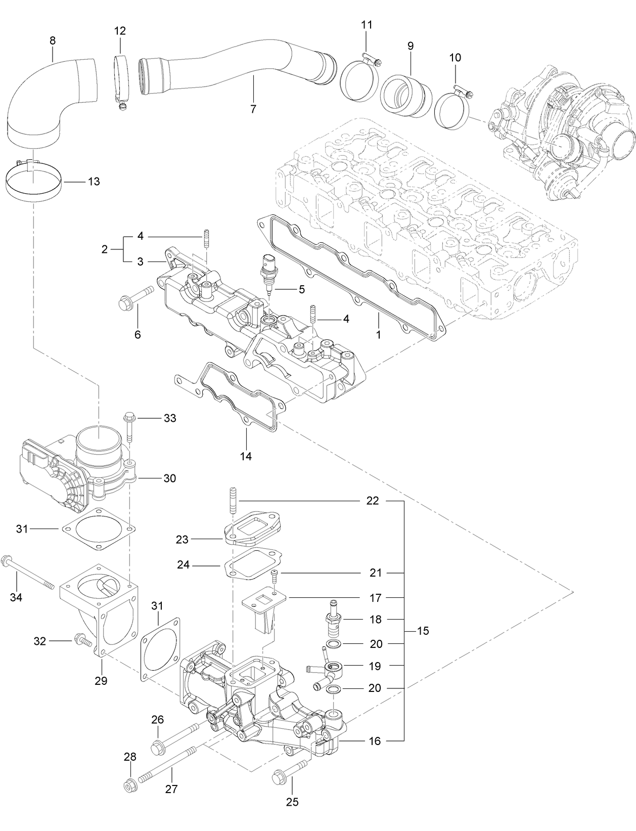 Suction Manifold Assembly