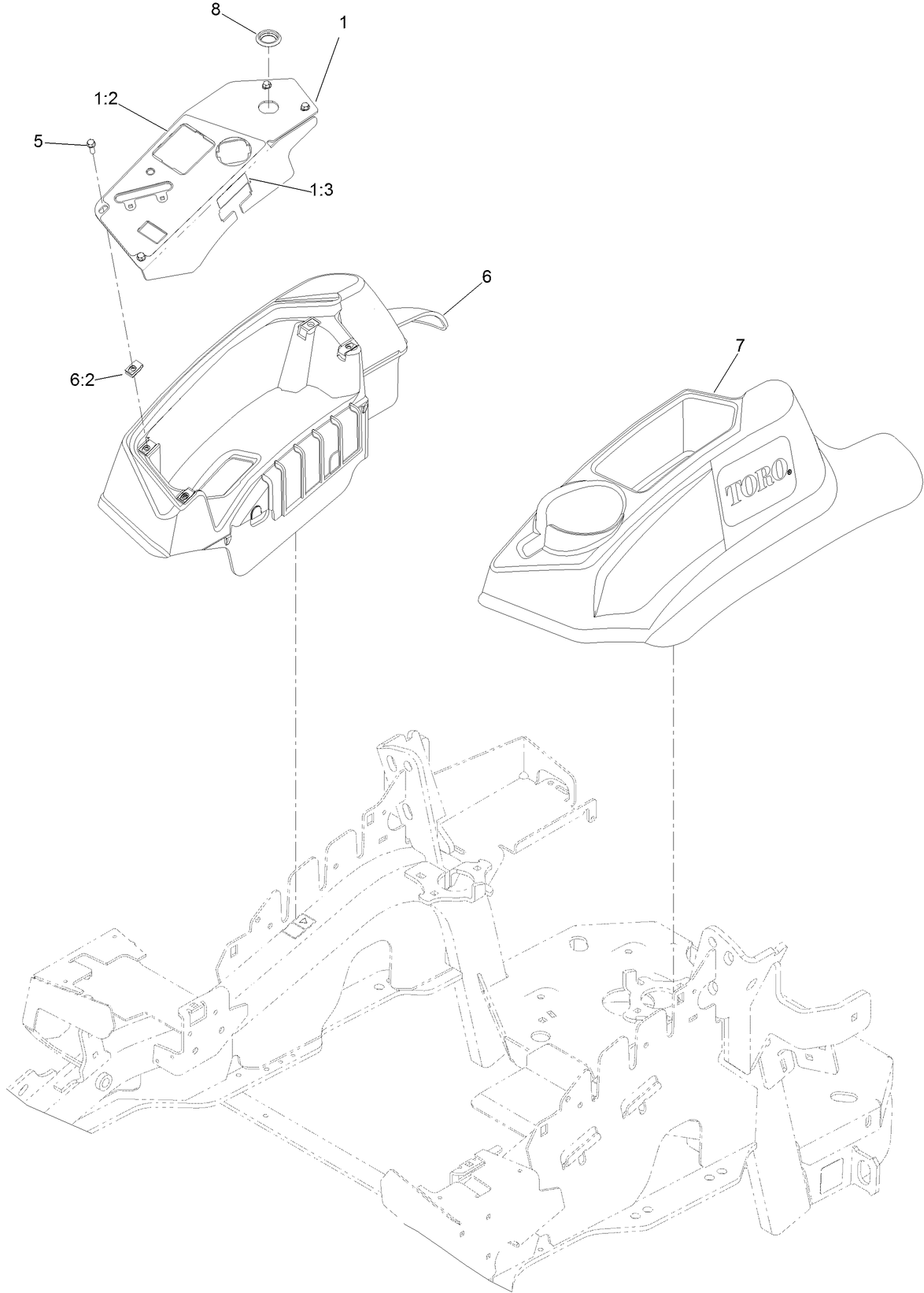 Control Console Assembly